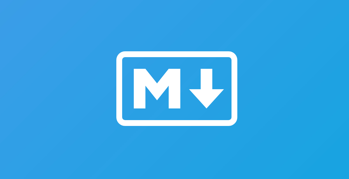 Markdown symbol